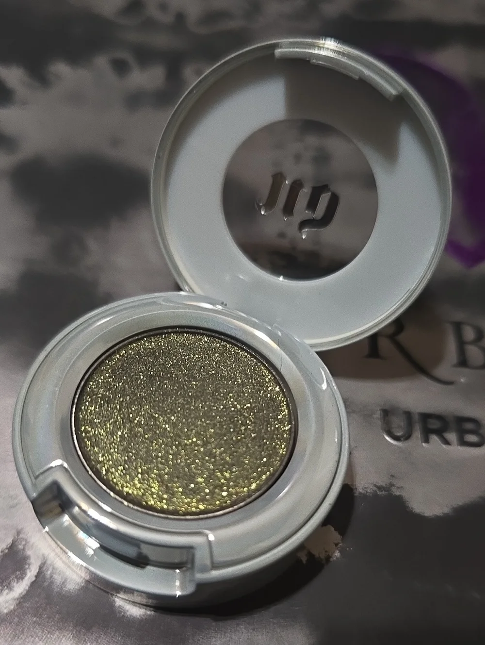🧚‍♀️VORTEX Urban Decay DISCONTINUED Moondust Eyeshadow Single NWOBox